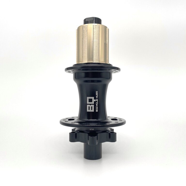 Achternaaf / 142 MM / Steekas Ø 12 MM / Disc (6 bout) / 32GTS / BQ-RH30013 / HG Body 36,85 MM