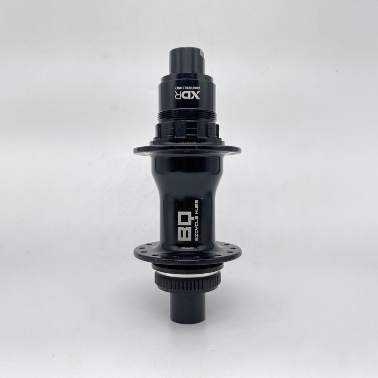 Achternaaf / 142 MM / Steekas Ø 12 MM / Disc (Centerlock) / 28GTS / BQ-RH30028 / SRAM XDR