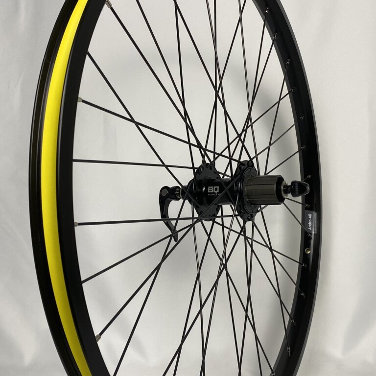 Achterwiel / 584X25C / Ryde Andra 40 / BQ-RH30007 / HG Body 35 MM / 135 MM / Disc (Centerlock)
