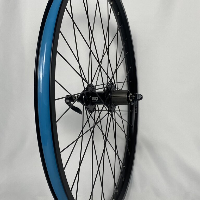 Achterwiel / 559X25C / Ryde Andra 40 / BQ-RH30007 / HG Body 35 MM / 135 MM / Disc (Centerlock)