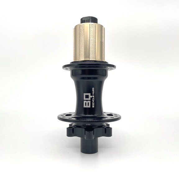 Achternaaf / 142 MM / Steekas Ø 12 MM / Disc (6 bout) / 28GTS / BQ-RH30012 / HG Body 36,85 MM 