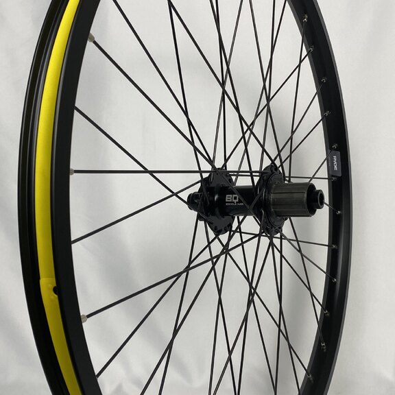 Achterwiel / 584X25C / Ryde Andra 40 / BQ-RH30010 / HG Body 35 MM / 148 MM / Disc (6 bouts) 
