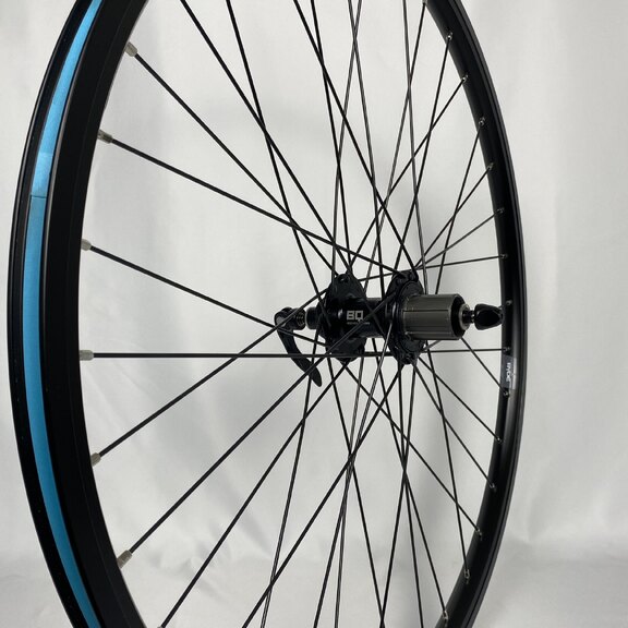 Achterwiel / 622X19C / Ryde Andra 10 / BQ-RH30007 / HG Body 35 MM / 135 MM / Disc (Centerlock) 