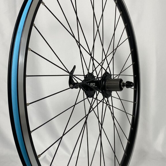 Achterwiel / 622X19C / Ryde Andra 10 / BQ-RH30007 / HG Body 35 MM / 135 MM / Velgrem of Disc (Centerlock) 