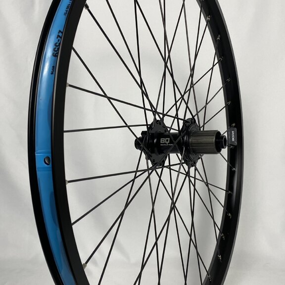 Achterwiel / 559X25C / Ryde Andra 40 / BQ-RH30009 / HG Body 35 MM / 142 MM / Disc (6 bout) 
