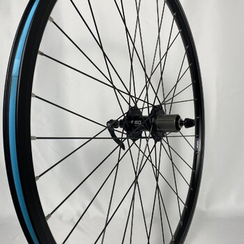 Achterwiel / 622X19C / Ryde Andra 10 / BQ-RH30007 / HG Body 35 MM / 135 MM / Disc (Centerlock)